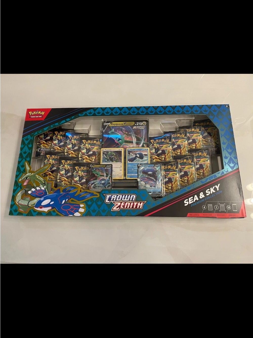 Crown Zenith Sea and Sky Premium Collection Box Pokemon TCG SEALED/NEW